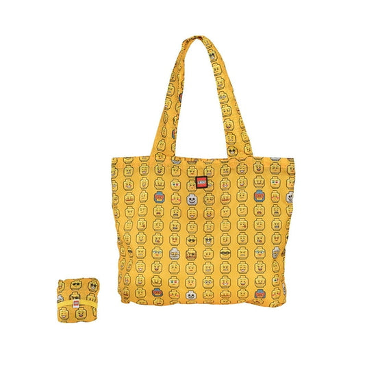 LEGO® MINIFIGURE PACKABLE TOTE