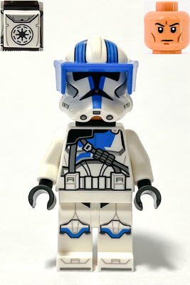 Clone Heavy Trooper, 501st Legion (Phase 2)