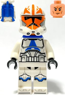Clone Trooper, 501st Legion, 332nd Company (Phase 2) - BLUE JETPACK